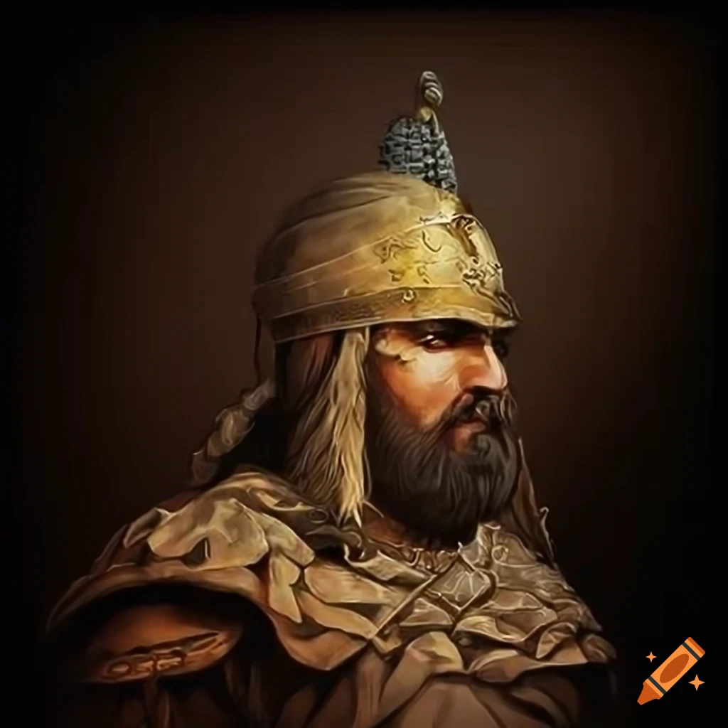 persian warrior profile picture
