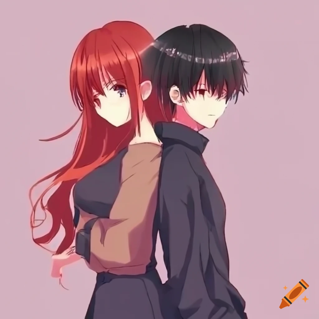 Cute Manga Hug Profile Picture
