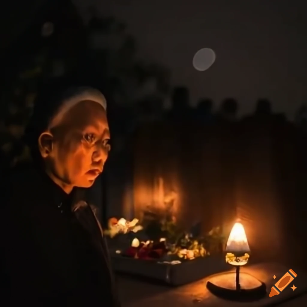 person-attending-a-funeral-ritual