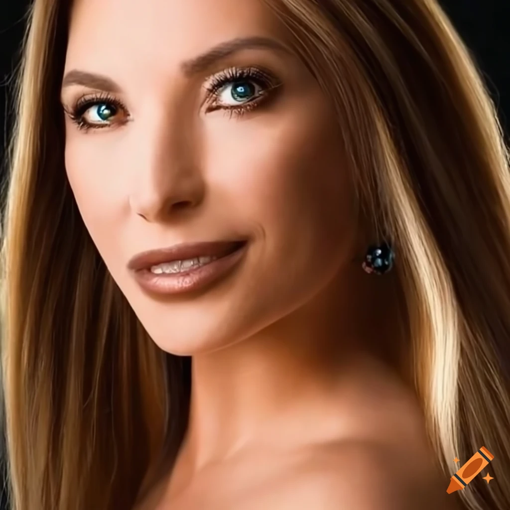 Closeup of darya folsom, kron4 news anchor