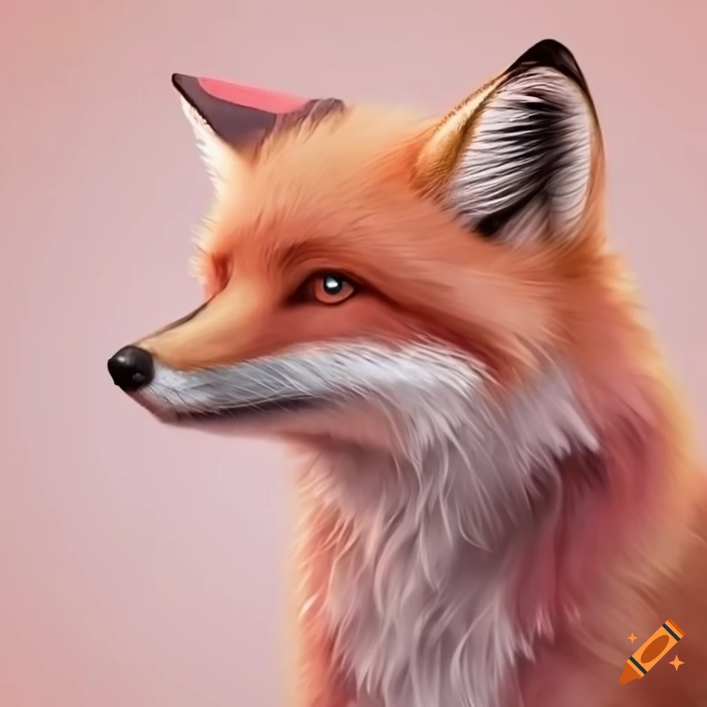rose gold fox