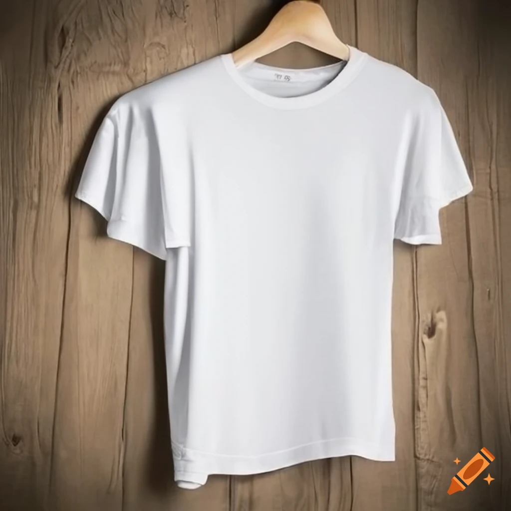 white t-shirt for men or women