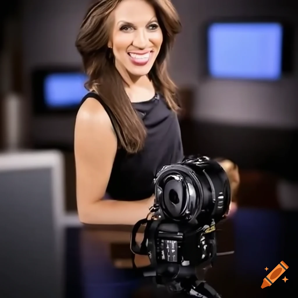 Darya Folsom, KRON4 news anchor