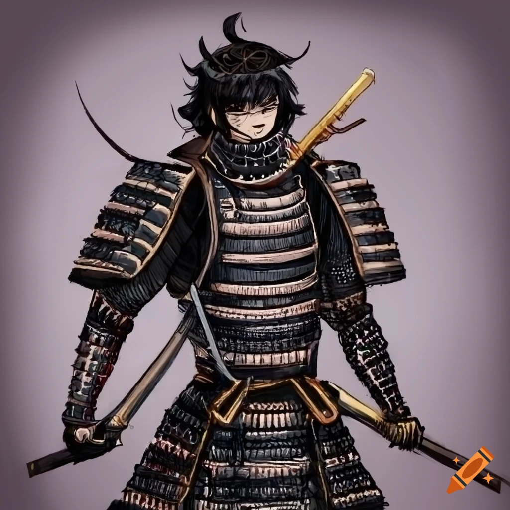 Samurai armor anime