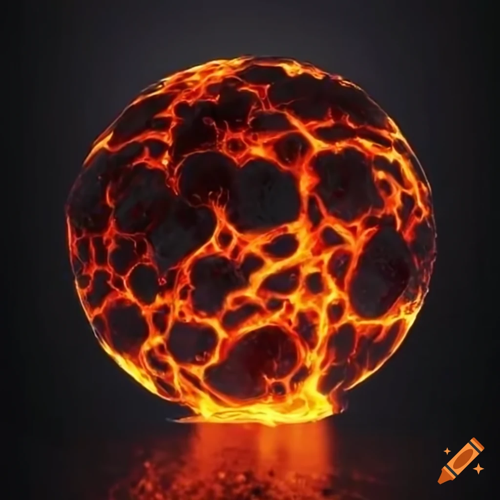 image of balls colliding with fiery explosion