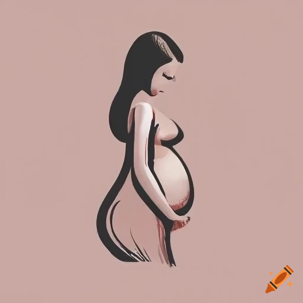Pregnant Women Mother logo Vector Design Illustration Stock Vector Image &  Art - Alamy