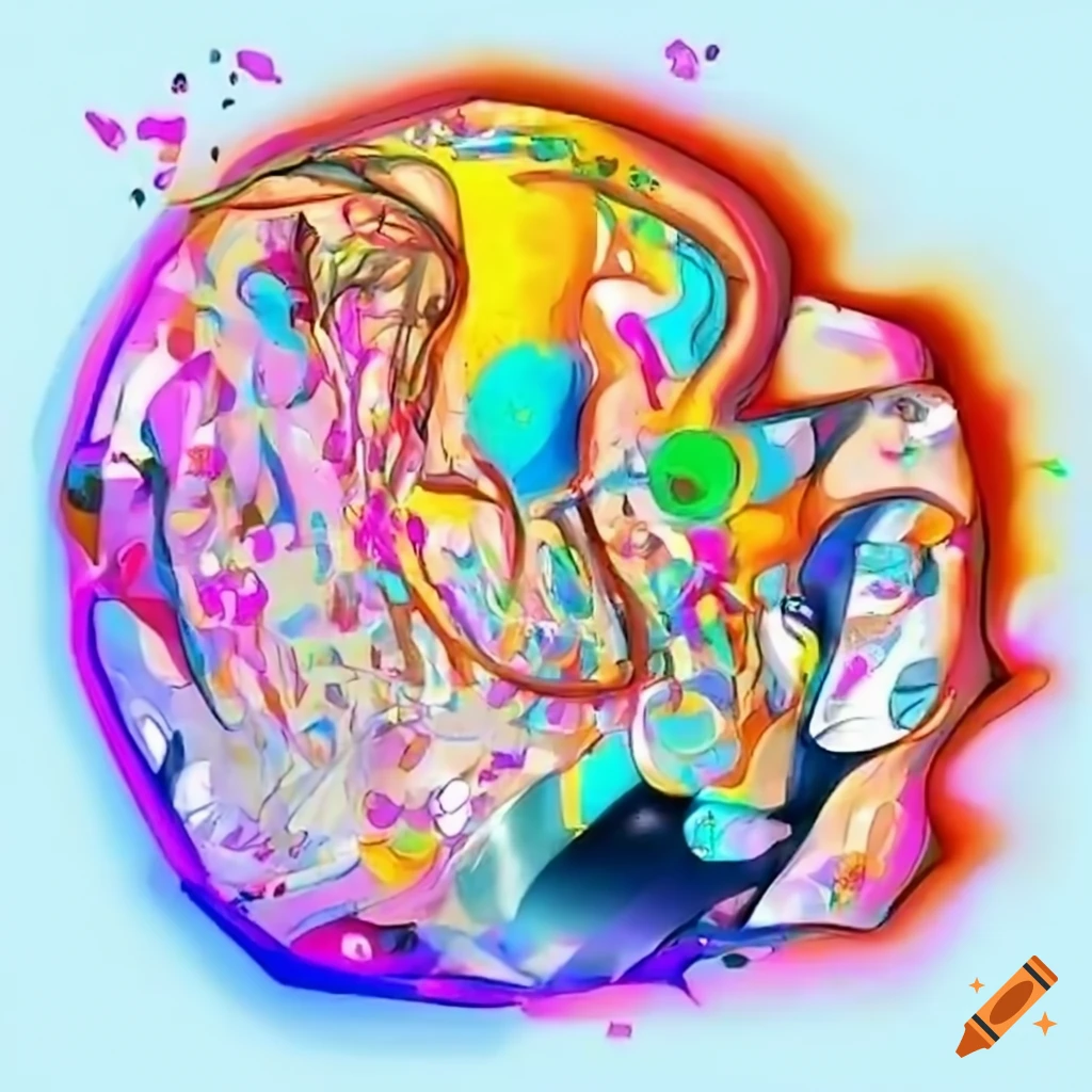 concept image of a drug economy