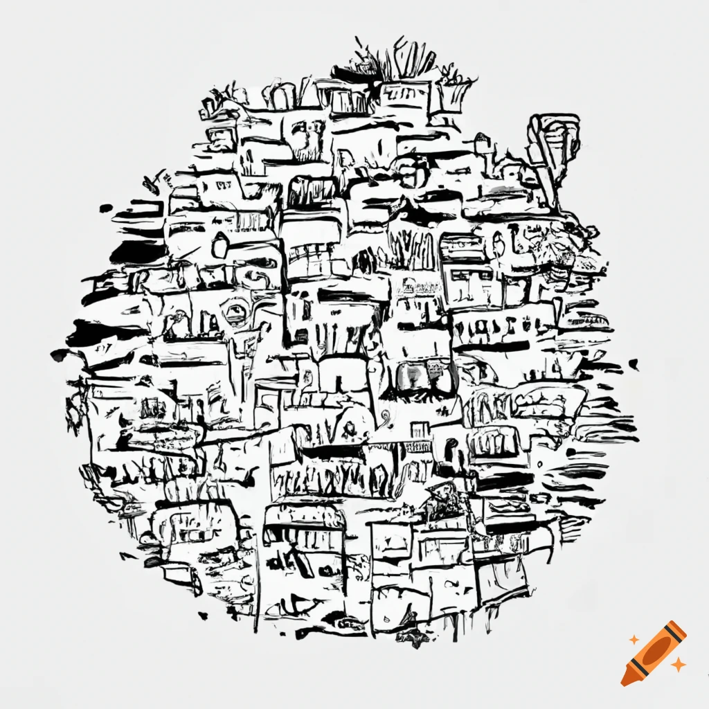 image representing a diverse global community