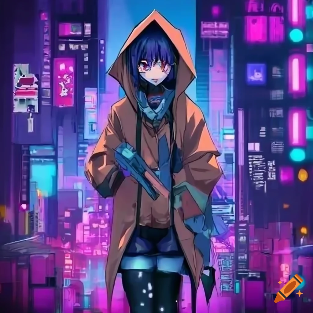 HD cyberpunk anime girl wallpapers | Peakpx-baongoctrading.com.vn