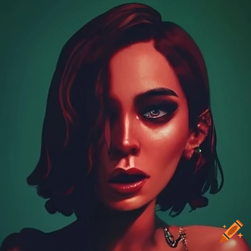 digital artwork with AyaloPunk theme