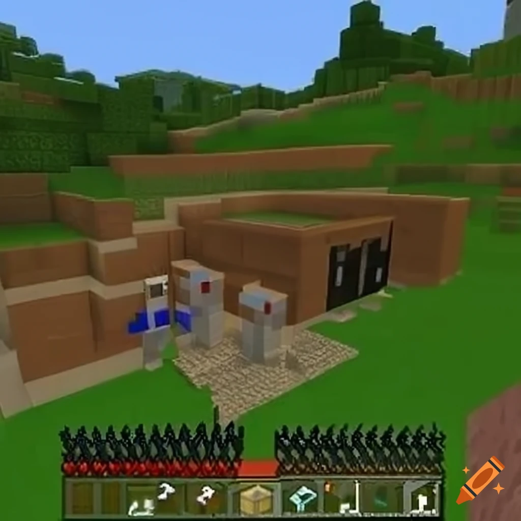 Minecraft Building Team Logo logo-maker