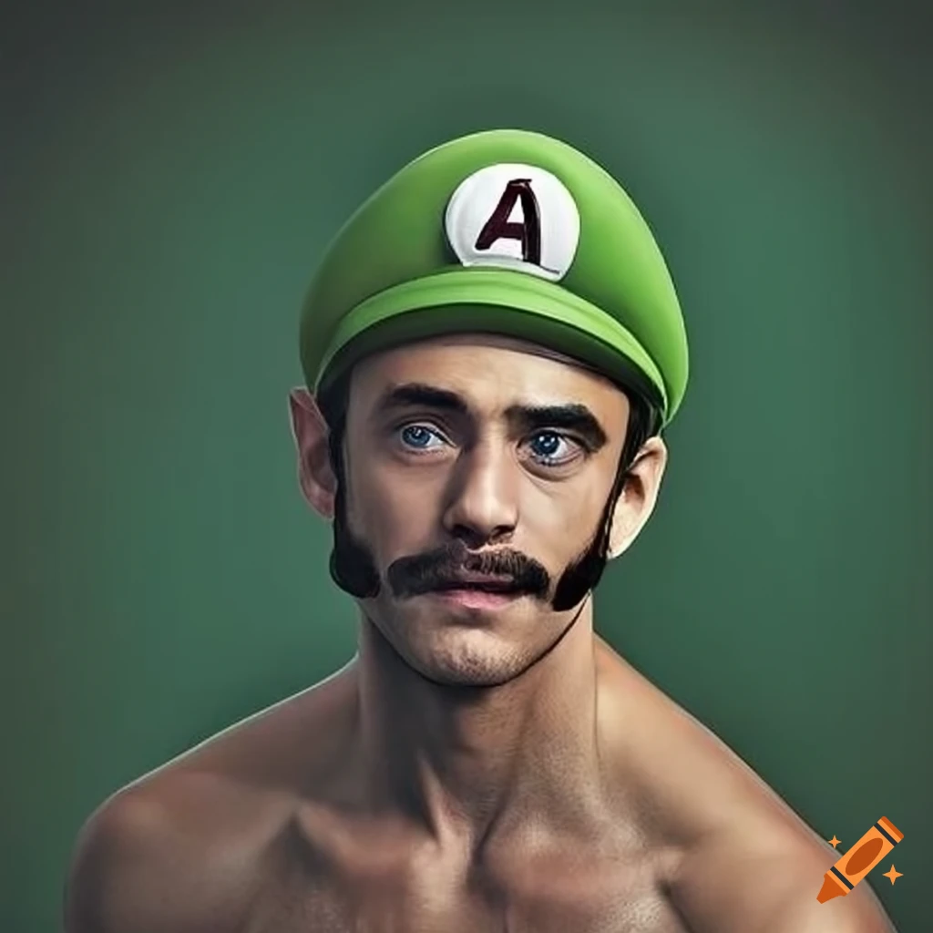Men's Health magazine featuring Luigi