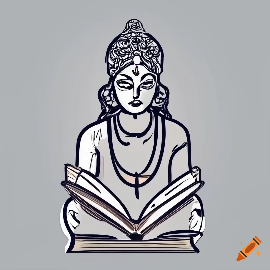 Basant Panchami special/How to draw a beautiful drawing of Maa Saraswati/Maa  sharada/Saraswati Puja | Beautiful drawings, Drawings, Basant panchami