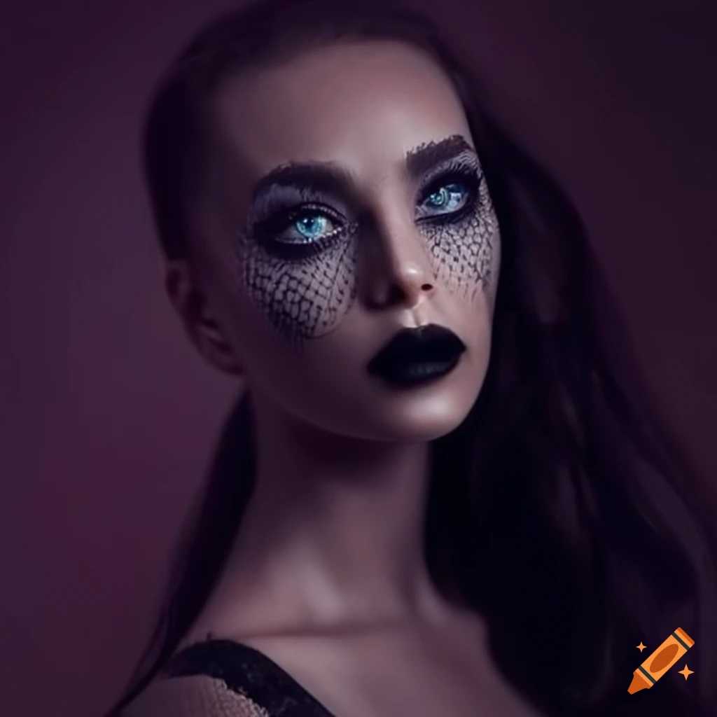 Elegant Woman With A Mysterious Vibe On Craiyon