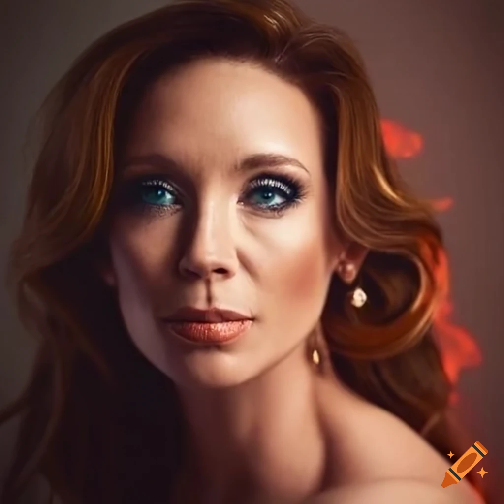 portrait of Darya Folsom, KRON4 news presenter