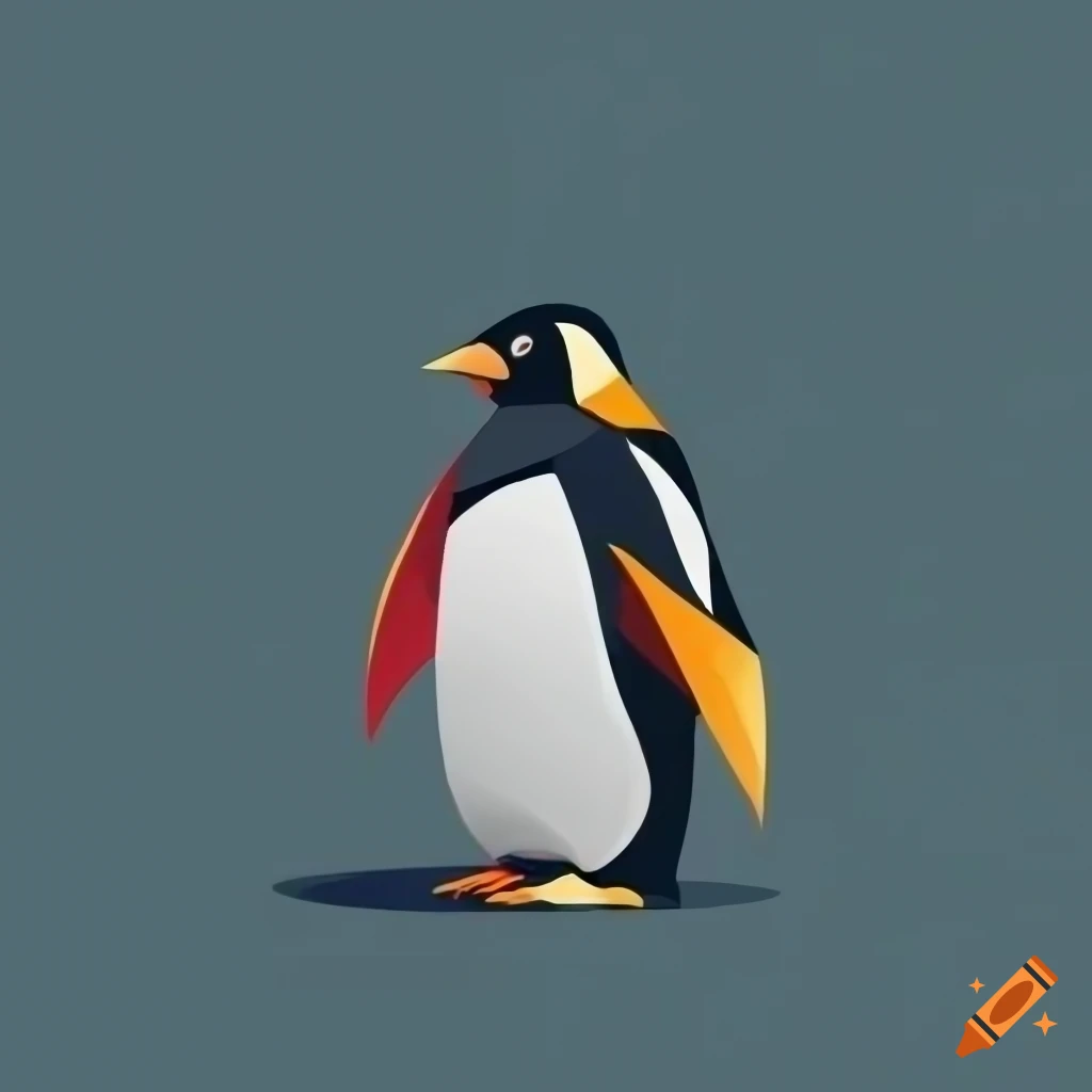 poly penguin logo