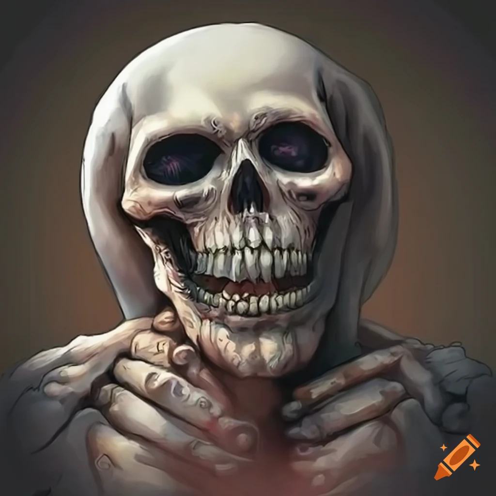 symbolic artwork depicting the concept of death