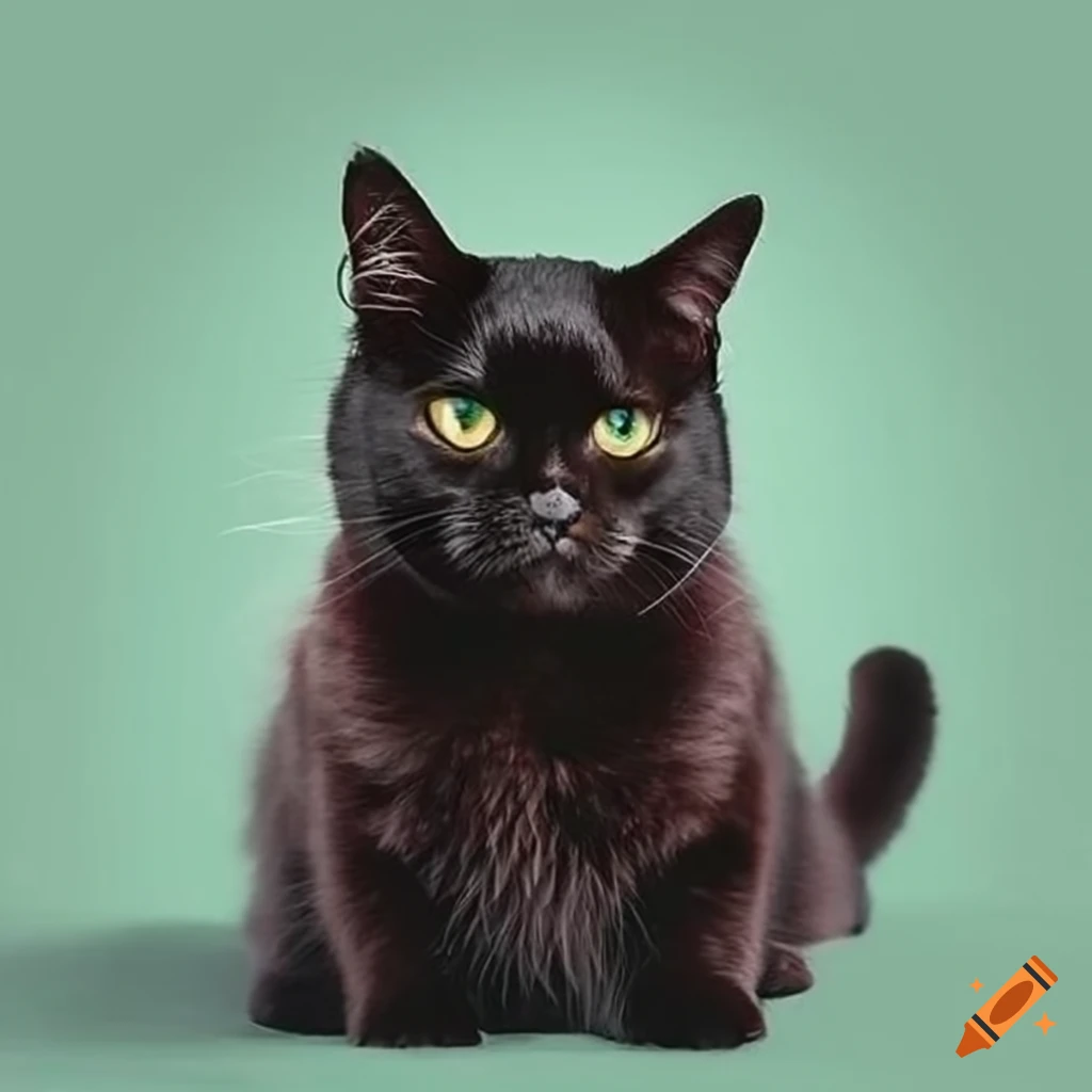 image-of-a-long-haired-black-cat-on-craiyon