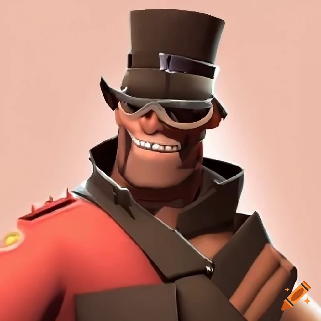 Heavy The Rock Eyebrow Raise [Team Fortress 2] [Sprays]