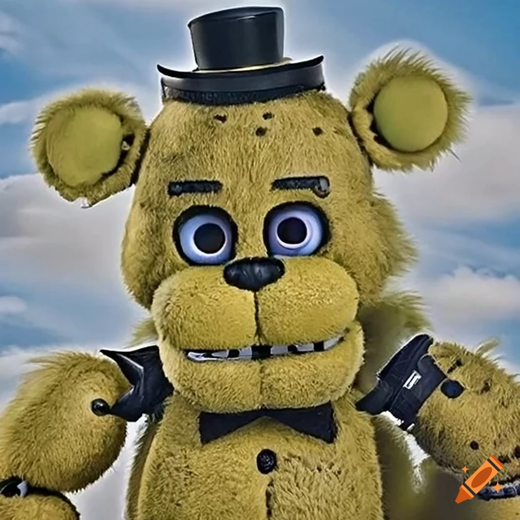 10 FNAF Golden Freddy Plush - Puppet Five Nights At Freddys
