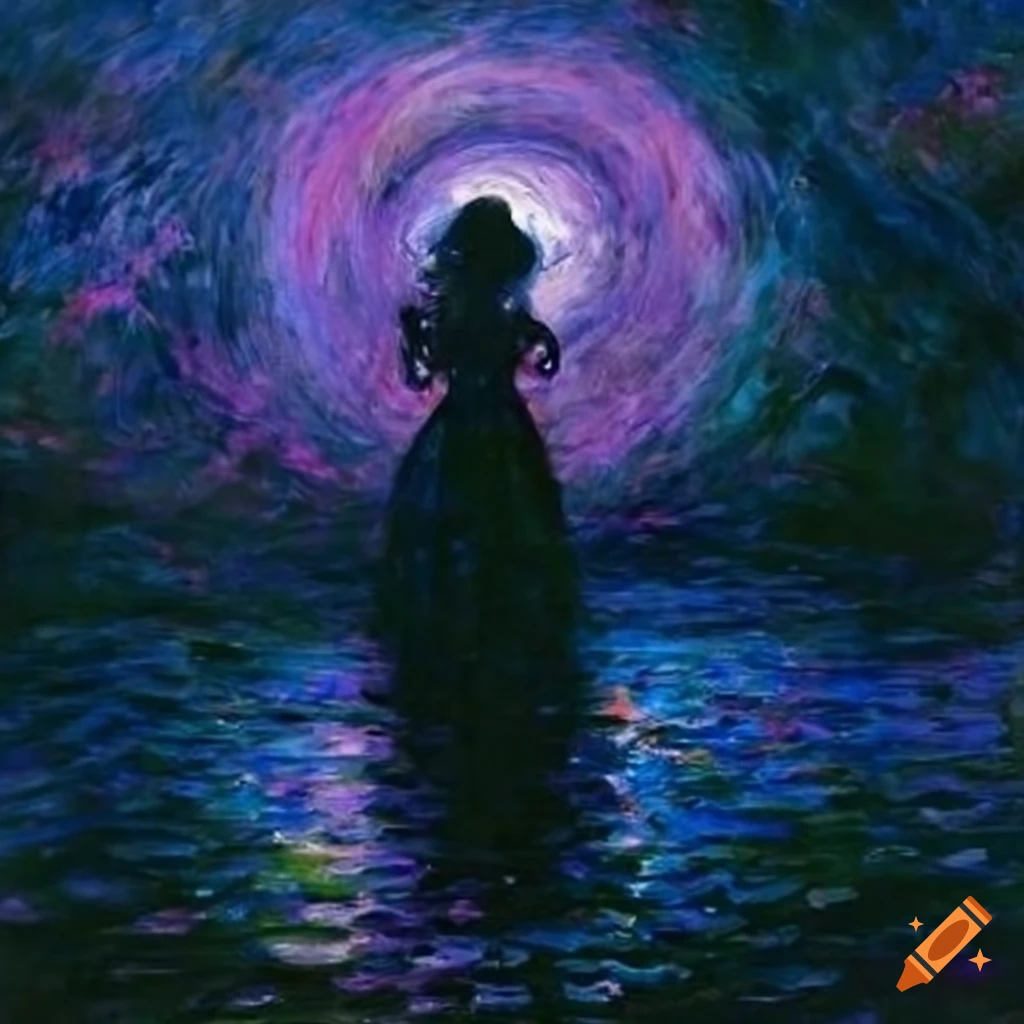 Monet S Painting Dark Star 5c15ba251ace4243a62cd36fe4448838.webp