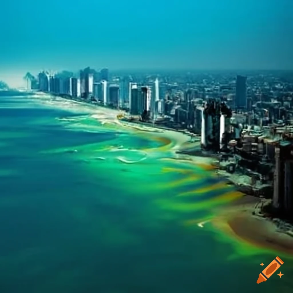 beautiful beach in Veracruz