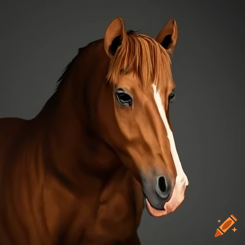 Custom horse skins on Craiyon