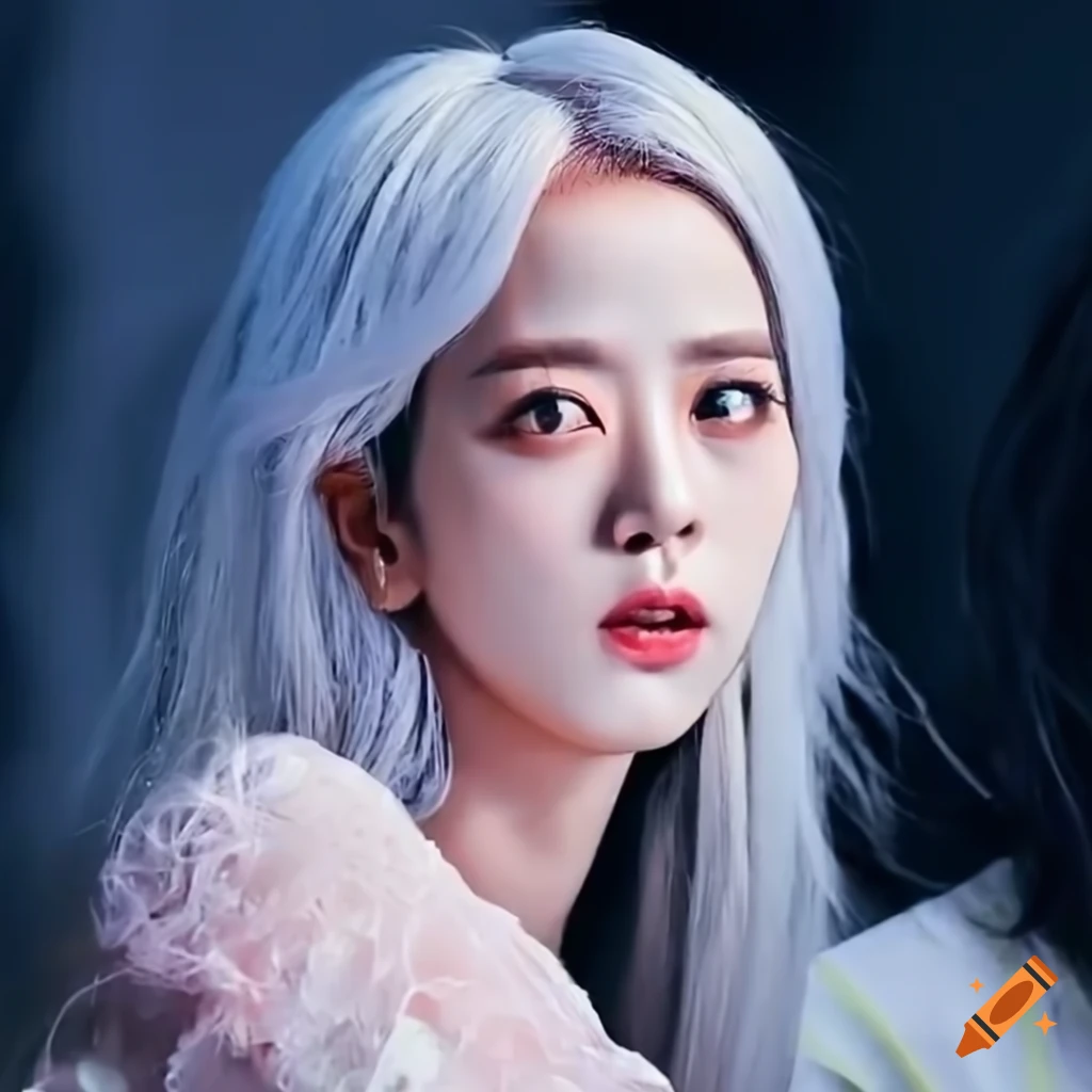 Blackpink Jisoo With Dark Green Hair On Craiyon blackpink-jisoo-with-dark-green-hair-on-craiyon