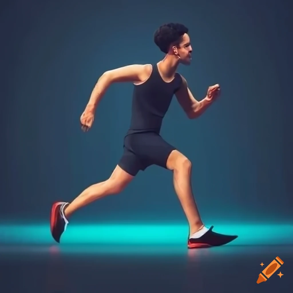 Futuristic Running Shoes For Men On Craiyon