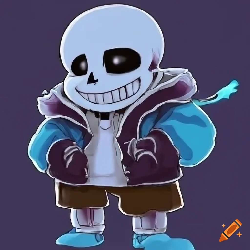 Sans On Craiyon