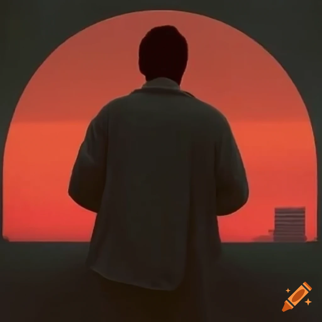 poster of a legendary figure in 90's style