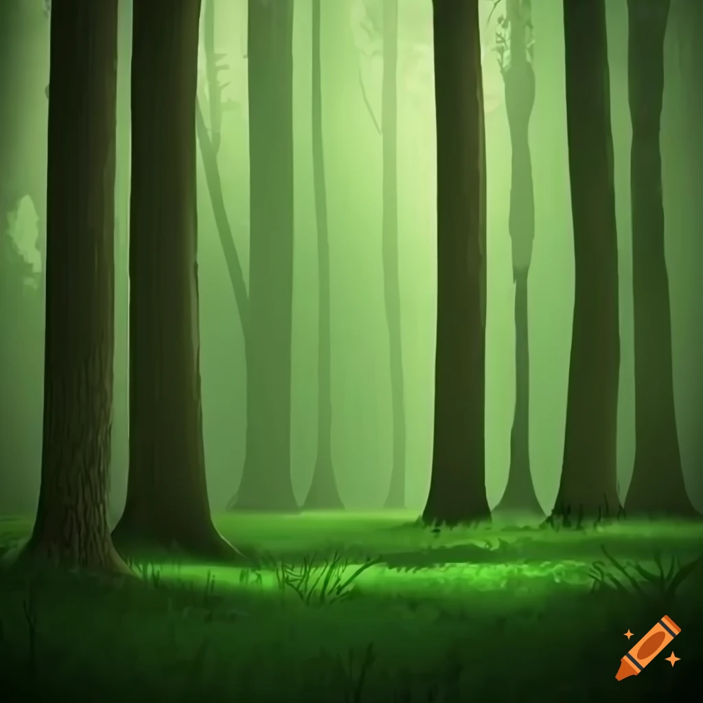 background image of a forest