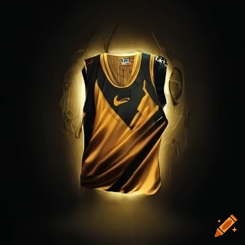 gold and black basketball jersey with the name Raghav and number 7