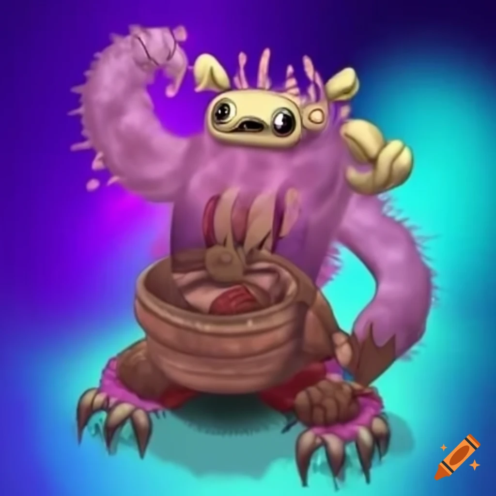 Rare wubbox from my singing monsters