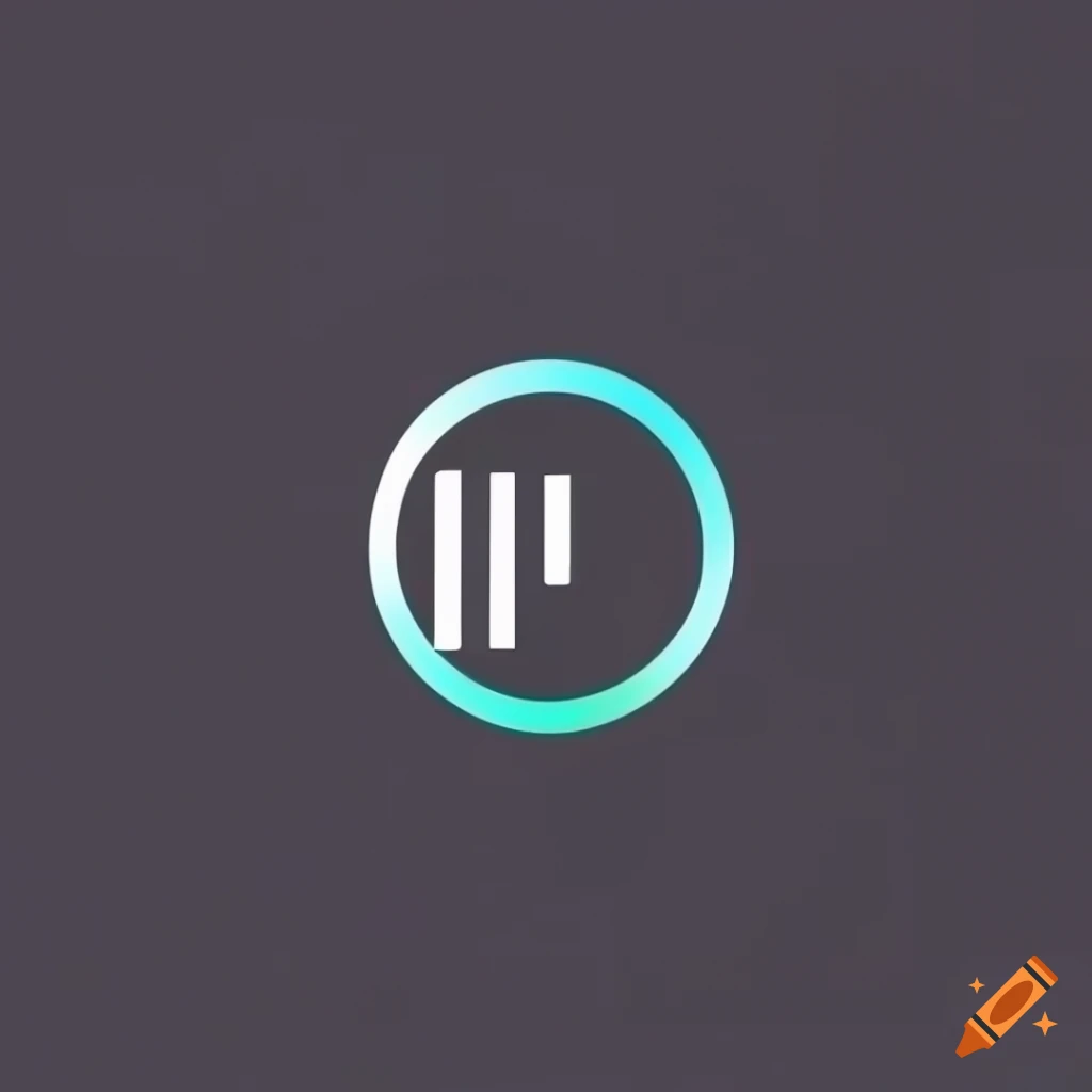 minimal logo design for a smart home app
