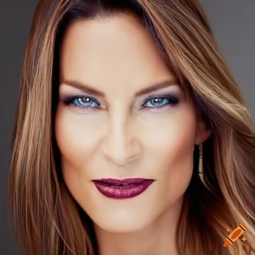 closeup-of-darya-folsom-kron4-news-anchor-on-craiyon