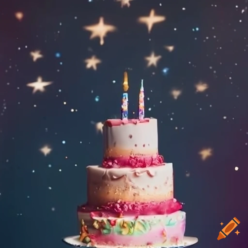 Personalize a Birthday Cake GIF in Seconds! - Gifaya