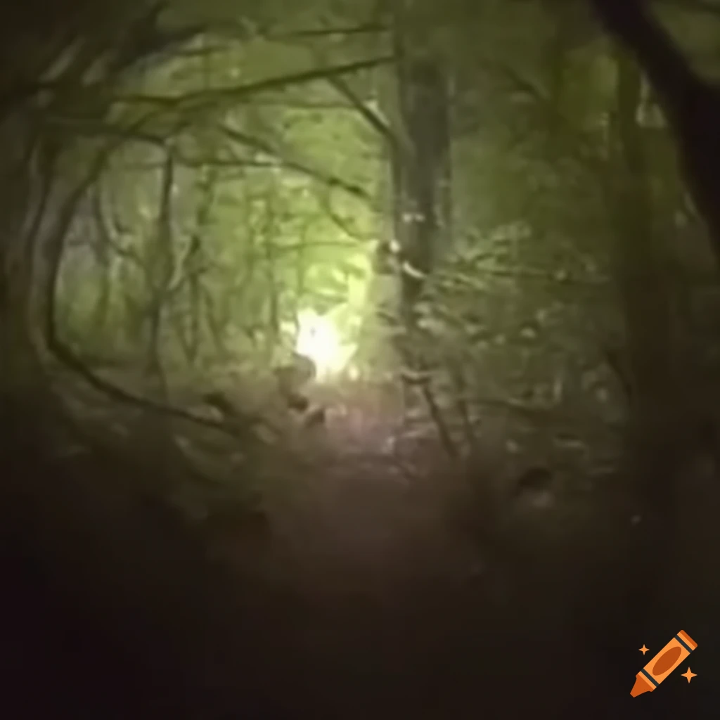sighting of a Rokurokubi captured on trailcam