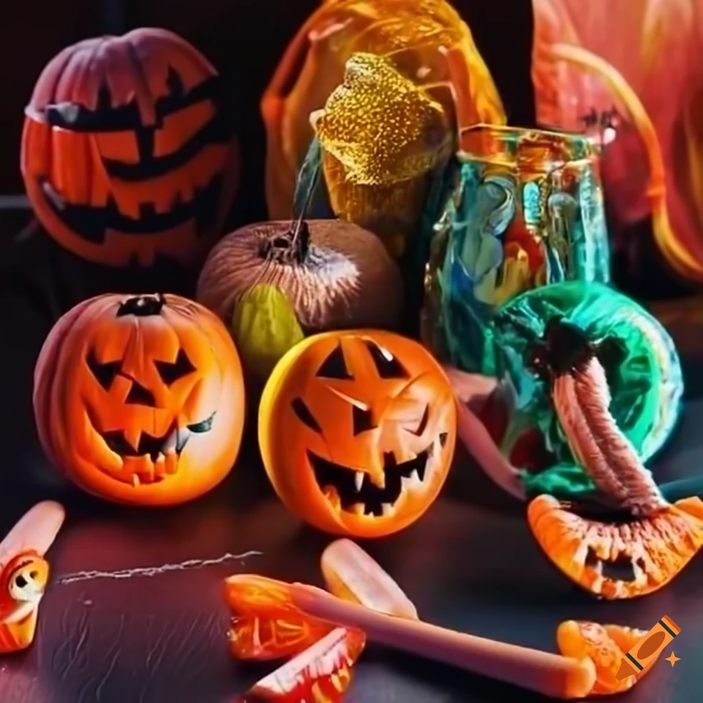 Halloween candy at dollar store