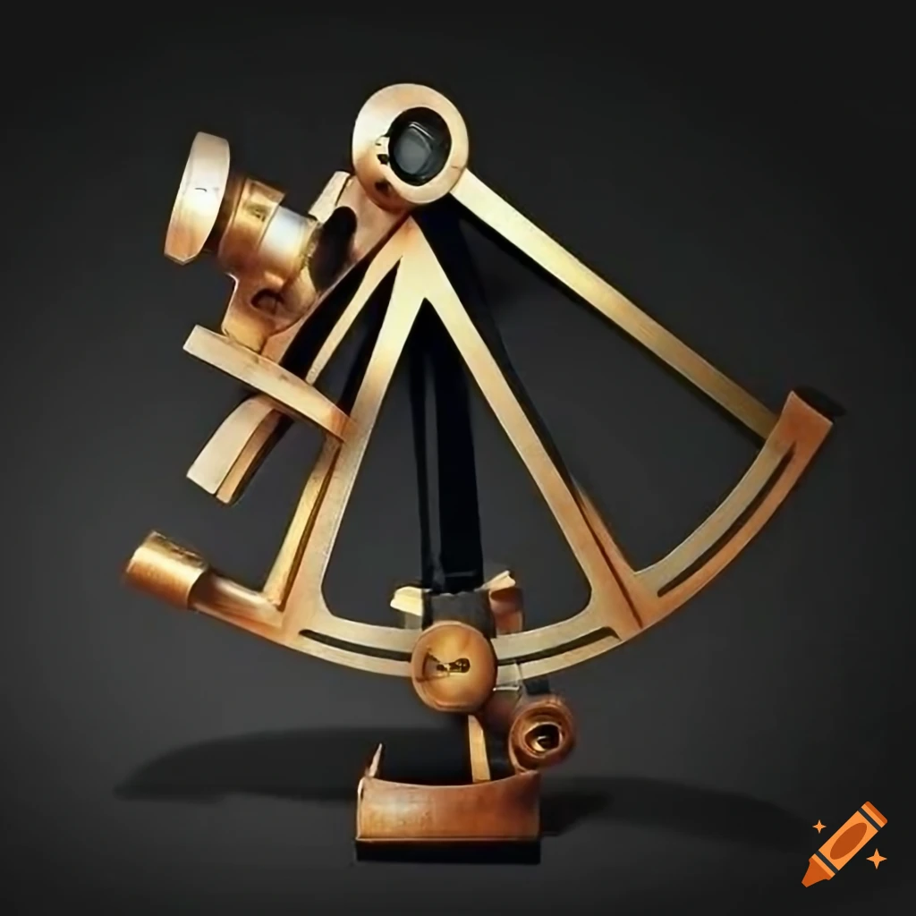 picture of a sextant