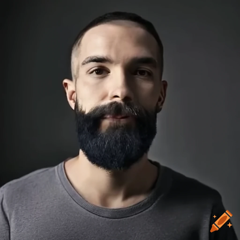 Man with short beard wearing a kippah