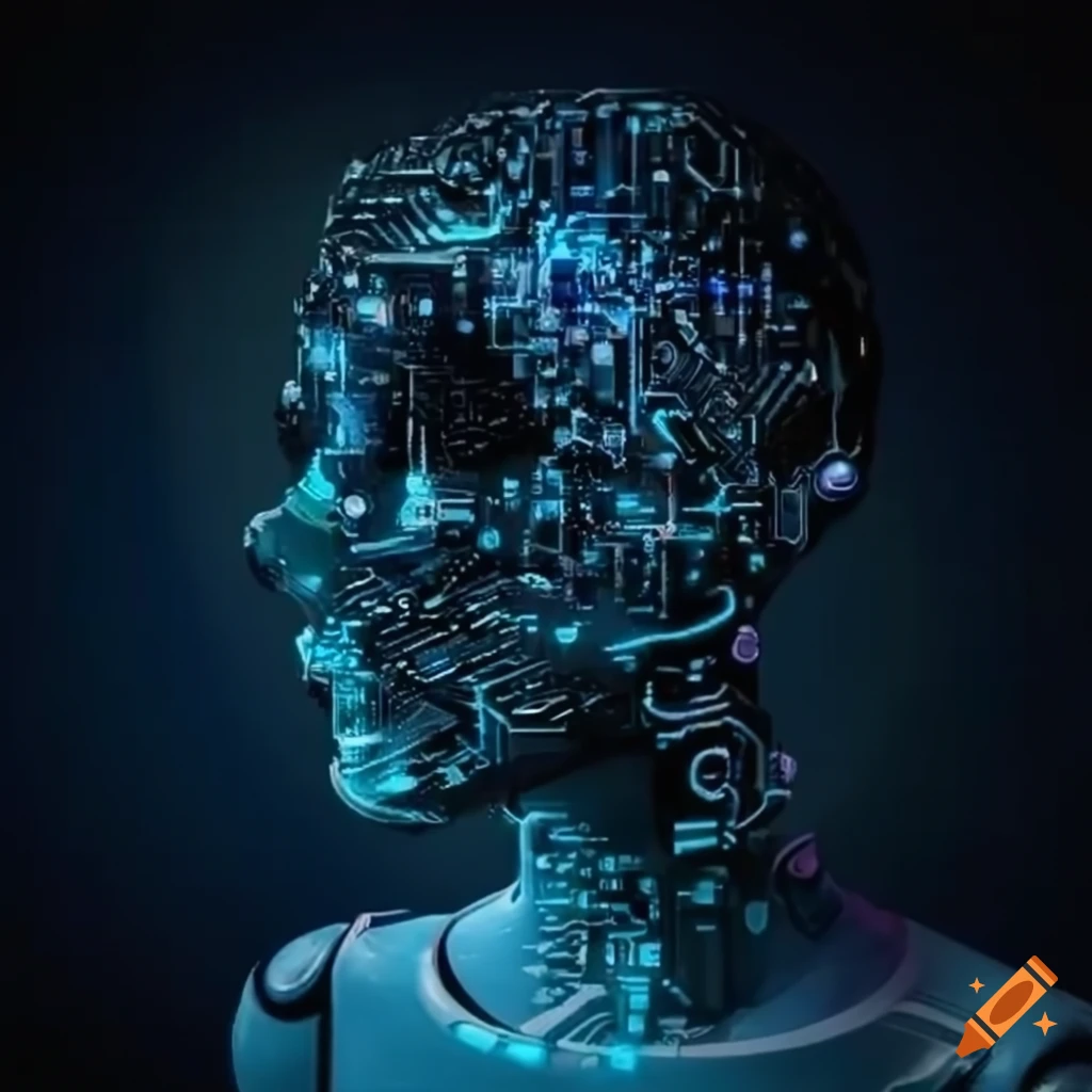 conceptual image of artificial intelligence