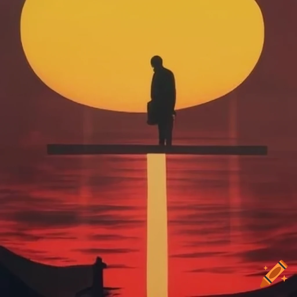 poster of a legendary figure in 90's style