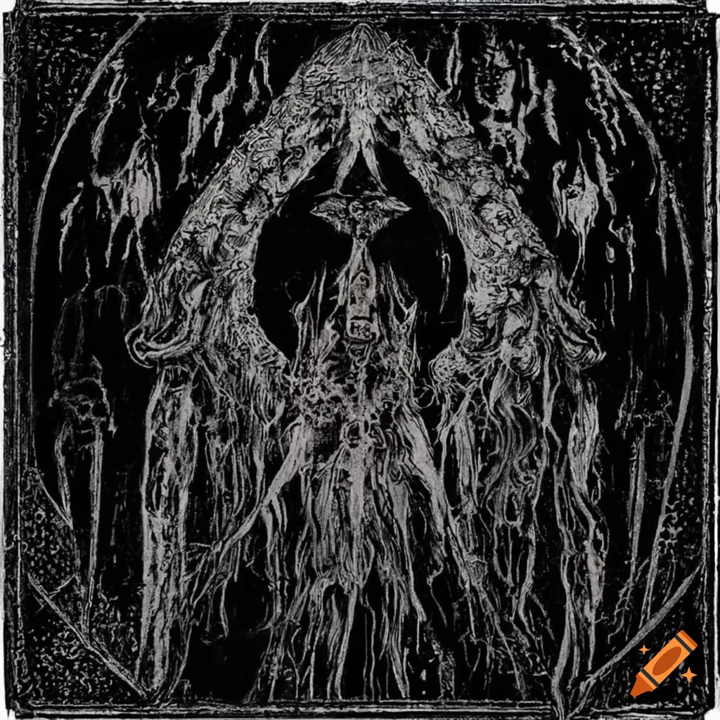album cover for Luxtenebris black metal band