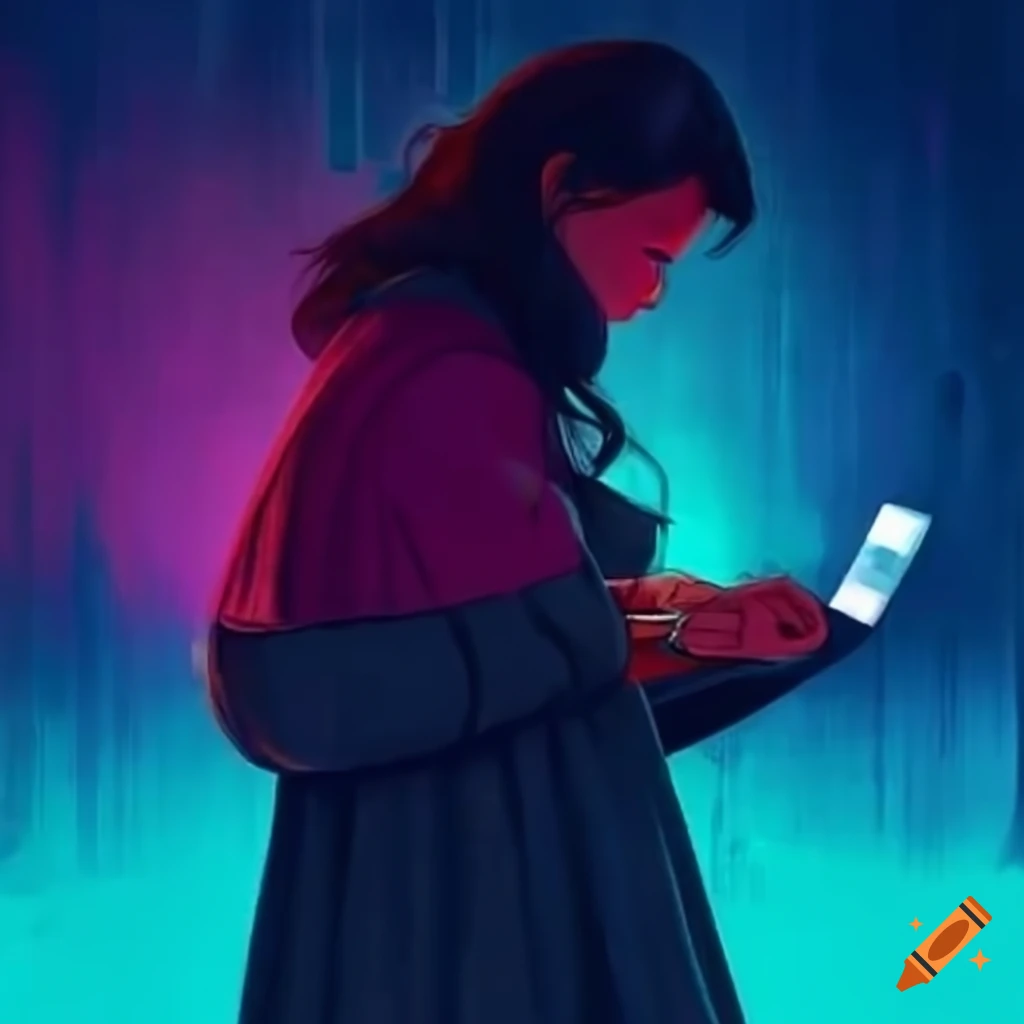 Cover Art For A Show About Online Conversations On Craiyon