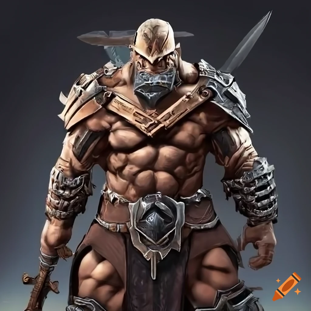barbarian warrior armor