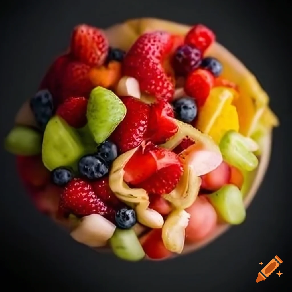 delicious fruit salad