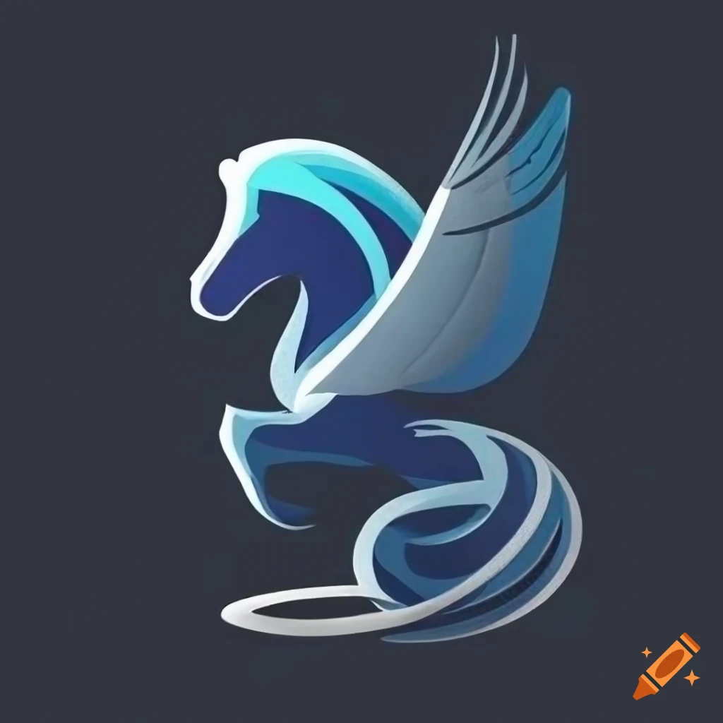 Pegasus Logo Mobil, pegasus, horse, mammal png | PNGEgg