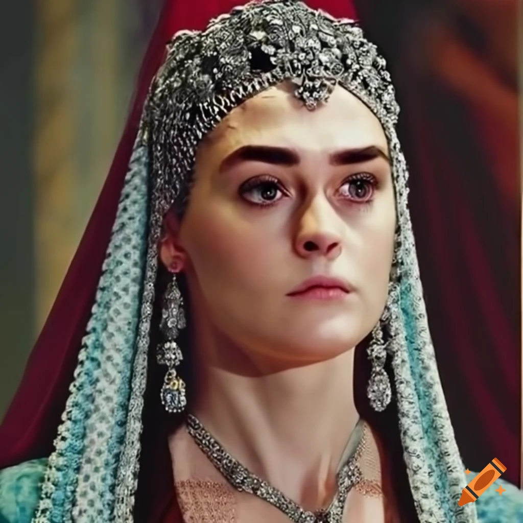 Halime sultan from resurrection ertugrul on Craiyon