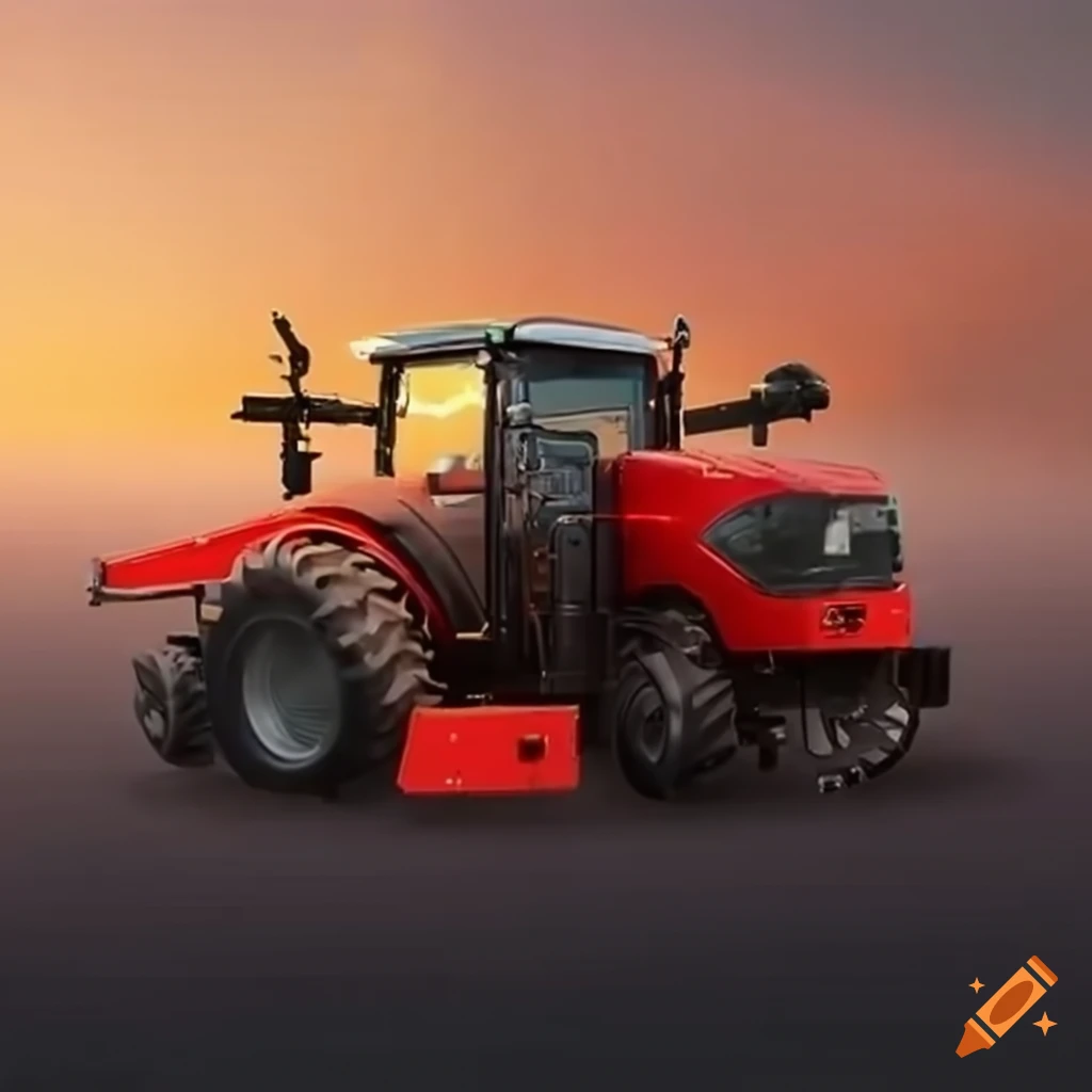 electric tractor for agriculture